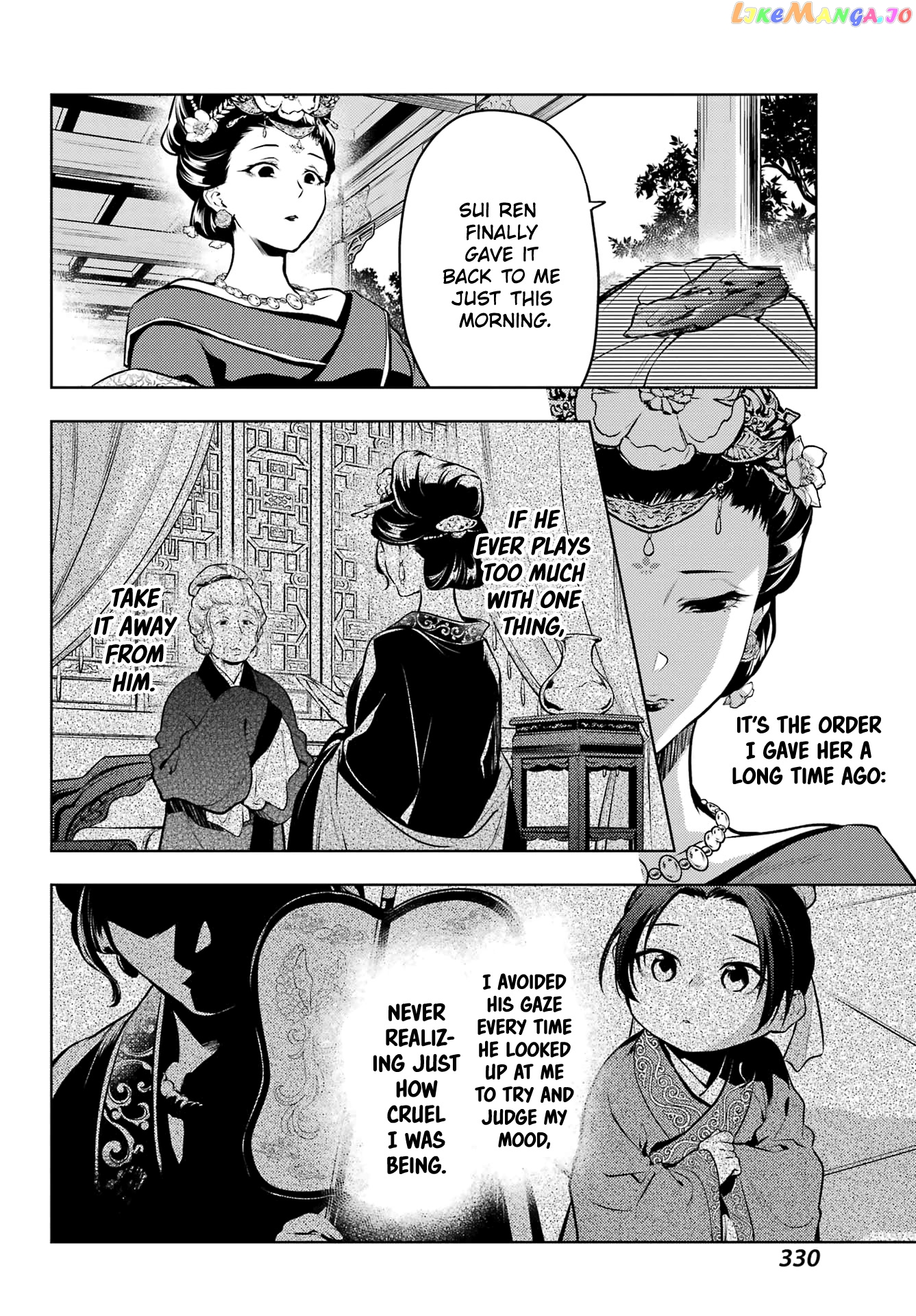 Kusuriya No Hitorigoto Chapter 58 image 19